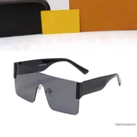 Erkek Güneş Gözlüğü Plastik Marka Moda Sunglass Erkek Kadın Güneş Gözlükleri Plastomer Bayan Gözlük Yüksek Kaliteli UV400 Gözlük Metal Çerçeve