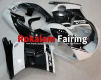 Fairing Kit voor Kawasaki Ninja 1994 ZXR250R 1993 ZXR250 1990-1998 ZXR 250R 1995 Black White Motorcycle Fairing Set