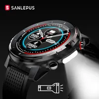 Designer Luxury Brand Watches Nlepus Smart IP68 Vattentät Smart Män Kvinnor Sport Fitness Armband Klocka för Android Apple Huawei SW155