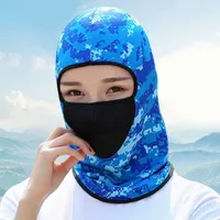Masque de protection du cyclisme, State Sunscreen Headscarf, cyclisme à la coupe extérieure cyclisme, bandeau de la tête de camouflage de camouflage de sport
