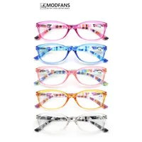Женские гляки для читателей для чтения очки красочные овальные пластиковые пружинные петли легкие удобные очки