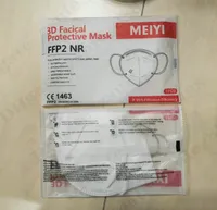 KN95 Ffp2 CE Máscara UE Fornecimento de Fábrica de Fábrica Anti-Nevoeiro Influenza Dustrófia Filtrau 95% Reutilizável 5 Camada Protetora Mascherine Adult Face Mask