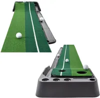 골프 공 도매 퍼팅 매트 - 2.5m / 3M 자동 공 재선 녹색, 홈 오피스 백야에서 연습을 위해 좋은