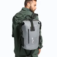 30L Rolltop Dry Sack Waterprof Bag Watertight Water Resistant bag Kayak Motorcycle Backpack Outdoor Boat Raft 220211
