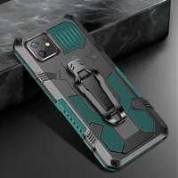 Clip Kickstand Mobiele telefoon Cover Schokbestendig Armor Cases voor LG Stylo 7 K41S K51S MOTO G9 PLAY E7 Plus G9-Power G9-Plus