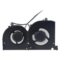 Frena de enfriamiento portátil CPU GPU Fan Cooler BS5005HS-U3I para MSI GS75 GP75 MS-17G1 MS-17G2 MS-17G2 Radiador del disipador de calor
