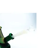 Hookahs Bong Tubos de fumar con plataformas de aceite de silicona de vidrio para humo bongs de camuflaje irrompibles
