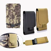 أكياس في الهواء الطلق Universal Molle Army Tactical Pouch Pouch Holster Bag Beal Belt for Camping Haking Mag