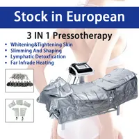 Slimming Euro In Stock 3 In 1 Far Infrared Pressotherapy Ems Electric Muscle Stimulation Sauna Air Pressure Lymph Drainage Body Machine