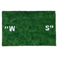 Tapete verde grama molhada grama verde tapetes tapetes tapete tapete tapetes de porta rastejando cobertor de alta qualidade expresso