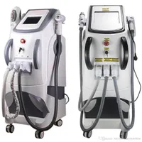 2021 IPL Machine E-Light RF Nd Yag Permanent Picosecond Laser Hair Removal and Wash the eyebrow Tattoo remova Beauty Salon use OPT