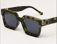2021 мода мужские солнцезащитные очки алюминиевая нога магния половина рамы Поляризатор вождения рыболовные очки водителя
