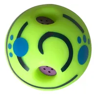 Gato juguetes wobble wag bola bola interactivo perro juguete mascota cachorro masticar sonidos divertidos jugar entrenamiento deporte