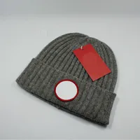 Mode män kvinna stickad hatt utomhus sport ull mössa keps vår vinter designer casual beanie hattar
