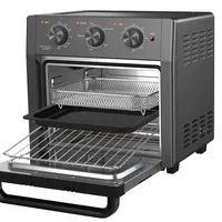 Amerikaanse voorraad lucht friteuse broodrooster oven Combo, Westa convectie oven aanrecht, groot met accessoires E-recepten, UL-gecertificeerdeA30 A50