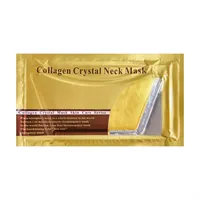 Crystal Collagen Anti Wrinkle Gold Activate Neck lotions Mask youthful Whitening & Moisturizing Anti-aging