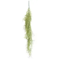 2021 4 teile / los künstliche rebe 91 cm luftanlage gras blatt hochzeit hängende wand hintergrund grün für garten kunststoff hängen rubin gefälschte pflanzen