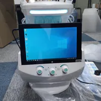 7 en 1 Smart Ice Blue Plus d'oxygène Hydra Machine faciale Machine faciale à bulle de seconde génération Salon HydroDermabrasion Aqua Peel