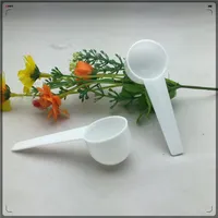 5/10g Plastic Measuring Spoon PP Measuring Spoon Milk Powder Fruit Powder Coffee Plastic Measuring Spoon Kitchen Tool
