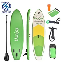 SHEN HE MANUAL SURFBOARDING Branding Custom Logo SUP Hohe Qualität Fischereiboard Aufblasbares Großhandel Isup-Paddelboard