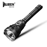 مشاعل المشاعل Wuben T101 USB قابلة للشحن كري XHP70-N4 LED ماكس 3480 شعاع المسافة 463 متر مع 2PCS 18650 بطاريات كار
