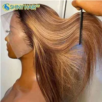 250% Density 12a 100 Straight Hair , Brazilian Human Hair,100% Cheap 30 Inch Lace Wig