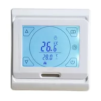 Smart Home Control M9.719 (E91) Elektrische Fußbodenheizung Temperaturregler Touchscreen-Raum-Thermoregulator