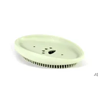 Sabonete de silicone com pincel limpo chuveiro Soaps Sabonetes porta polivalente presente bonito para as mulheres RRE11282