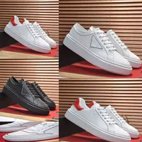 Dress Shoes mans spring and autumn black white flat shoes 01 casual canvas luxury fashion sports embroidered 38-45 HYKH