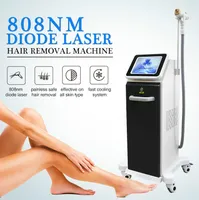 Diode laser 808nm Diode d'épilation sans douleur peau de rajeunissement de la peau Traitement de l'acné Diodelaser pour salon SPA Equipment