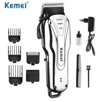 KeMei KM-1992 Professional Hair Trimmer Cordless Cutter Barber Powerful Electric Rechargeable Beard Low Noise Wireless Clipper273N
