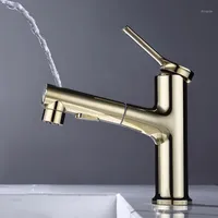 Banyo Aksesuar Seti Altın Çekme Havza Musluğu Tek Delikli Banyo Dolabı Yıkanabilir Kafa Ağız Gurda