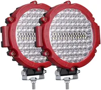 2 adet 7 inç Yuvarlak LED Kapalı Yol Işıkları Kamyon 10-60 V 4x4 Sürüş Işık Pods 210 W ATV UTV SUV Araba Tekne için Süper Parlak Off-Road