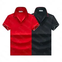 2020 Italië Mens Designer Polo Shirts Man High Street Borduurwerk Kouseband Drukken Merken Topkwaliteit Cottom Kleding Tee Shirts Yvdx