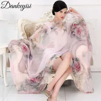 Dankeyisi Fashion Bandana Luxury Foulards Femmes De Soie Soie Écharpe Femme Châle Haute Qualité Imprimer Hijab Design 210928