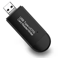 Multi USB2.0 TYPE-C Micro USB OTG with SD TF Card Reader for Computer MacBook Tablet DHLa54