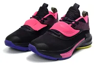 Увеличить Freak 3 цифровые баскетбольные туфли DA0694-500 Зеленый розовый фиолетовый яркий аква высокий Qualtiy Orange Project 34 мужчины женщин спортивные кроссовки обуви с коробкой размером US4-US12