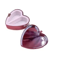 Mini Travel Portable Heart Shape Box Pill Spassener Storage Contenitore Tasca Case Supporto Della Medicina Giornata Organizzatore Organizzatore A prova di umidità Pillole Vitamin Cases 2 Grid HY0360
