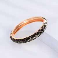 Bangle UJOY Geometric Bracelets Accessories Gold-plated Jewelry High Quality Drops Of Oil Holiday Gifts Inexpensive