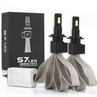 Bilens strålkastare RoadSun S7 LED-strålkastare S2-lampa HID Light Work