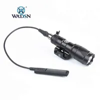WADSN Tactical Surefir M300 M300A Mini Scout Licht LED 280 Lumen Rifle Hunting Flashlight Military Weapon Light voor 20 mm Rail W220311