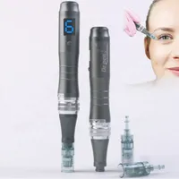 M8 Derma Pen Wireless Dr.Pen Beauty Microneedle Roller Kit de cuidado de la piel Derma Sello Tattoo Aguja