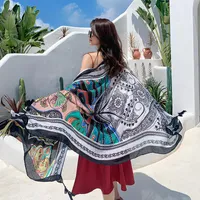 الأوشحة Beehouse Sciarpa Donna Cotton Compan Women Bag Foulard Femme Femme Silk Cilk for Ladies sjaals voor dames Echarpe Bandana