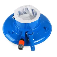 Accesorios de piscina mini aspiradora de natación objetos flotantes herramientas de limpieza kit de red de succión