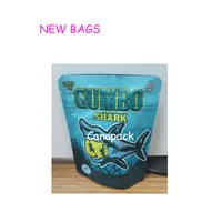 420 упаковочных мешков шутки вверх Runtz Gumabo Shark 3.5G Mylar Bags Theten Sprinklez Dry Herb Flower Package