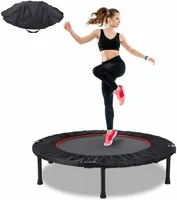 40 "Mini Trampoline Rebounder Safety Net Pad Fitness Gym Thuis Oefening 330LB's