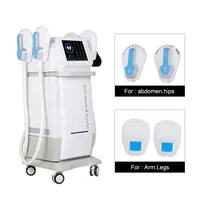 4 Handles Sculpt Slimming Equipment Shaping Fat Reduce Build Muscle Device Electromagnetic Stimulation Emslims Body Slim and Stonger