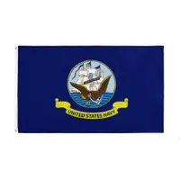 Newfashion США военно-морской флик Polyester оптом FreeShipping запас прямой завод висит 90x150см баннер флаги ZZB8393