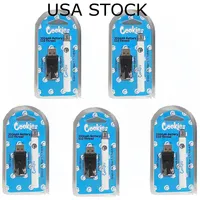 USA Stock 350mAh Biscuits de batterie rechargeable Battes avec chargeur USB Blister Emballage en plastique 500PCS / Vaporisateur de boîtier Fabricants
