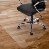 Teppiche Schreibtisch Stuhl Kissen PVC Transparent Wasserdichte Rechteck Holz Bodenschutz Matte Computer Matten Kunststoff Weiche Teppich